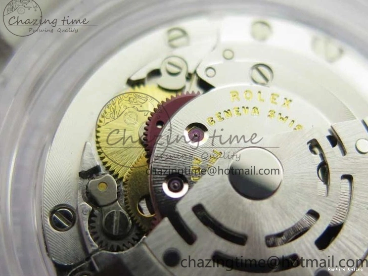 0112 Submariner Phantomlab Transparent KZF Best Edition Black Dial on White Rubber Strap VR StreetReady 2567